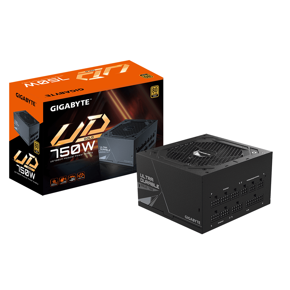 Sursa GIGABYTE GP-UD750GM, 80 PLUS Gold, 750 W - 6