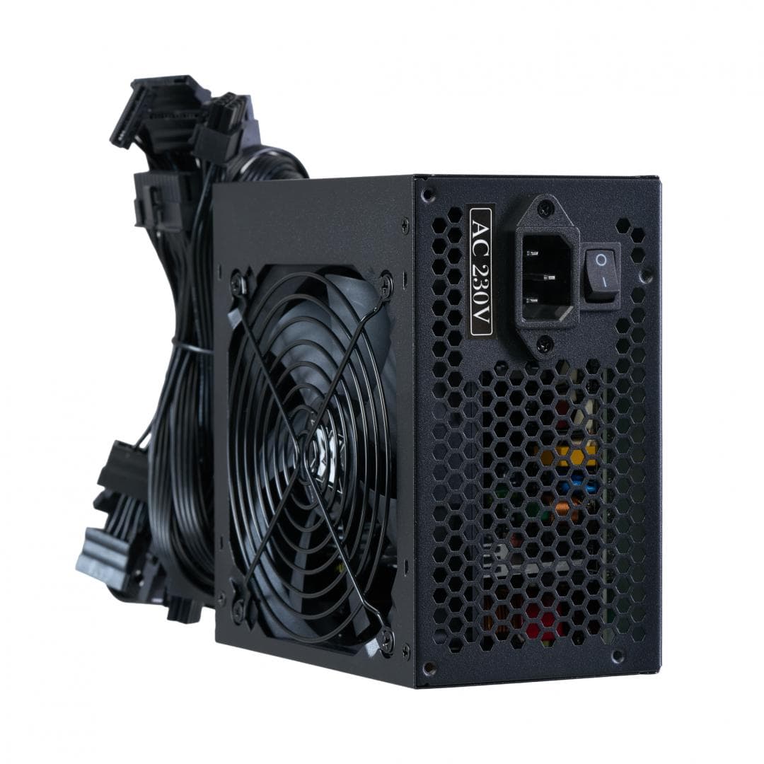 Sursa Serioux Energy 550W, 80+ Bronze, Ventilator 12cm, ATX, material - 8