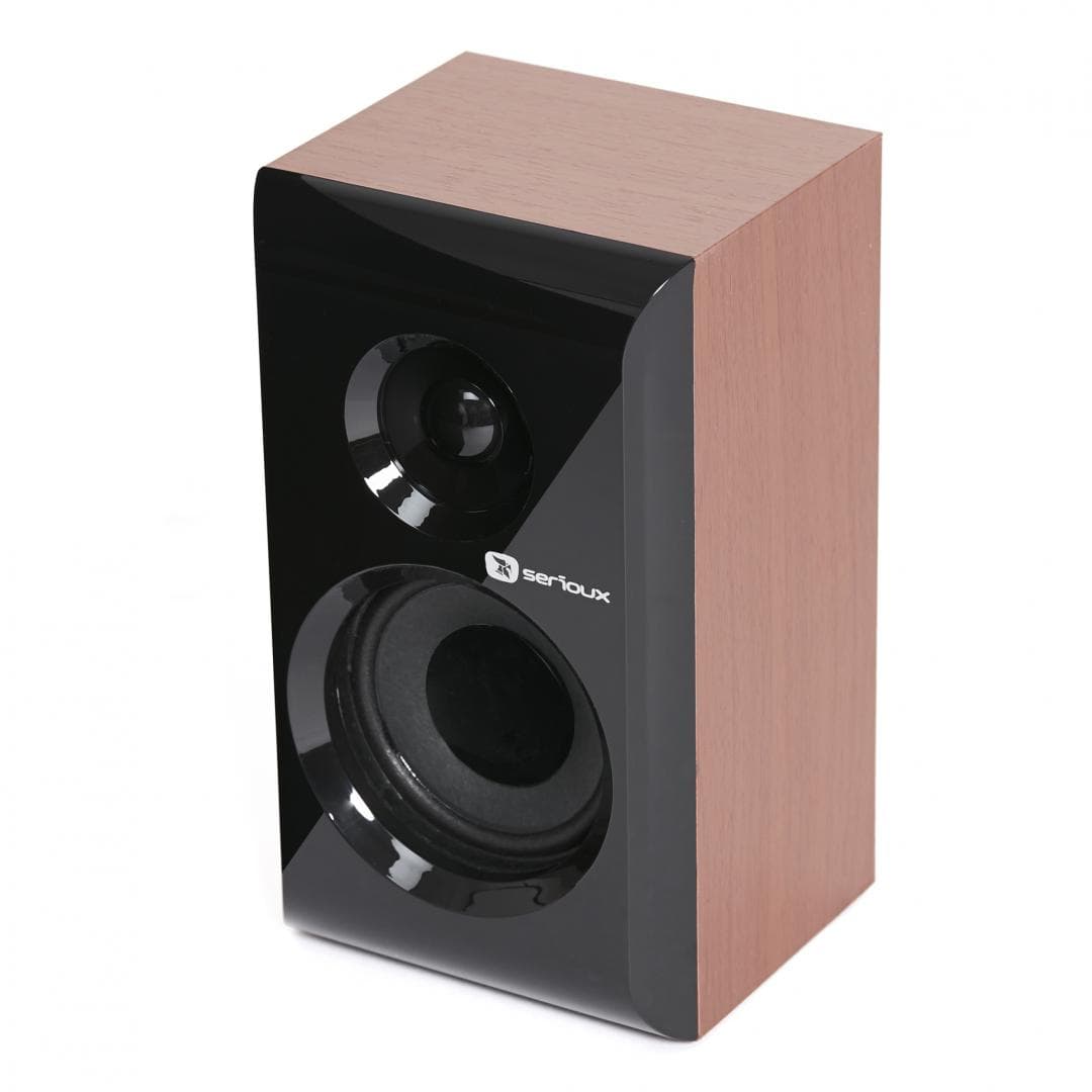 Boxe Serioux 5.1 SoundBoost HT5100C, 140W RMS, lemn - 3