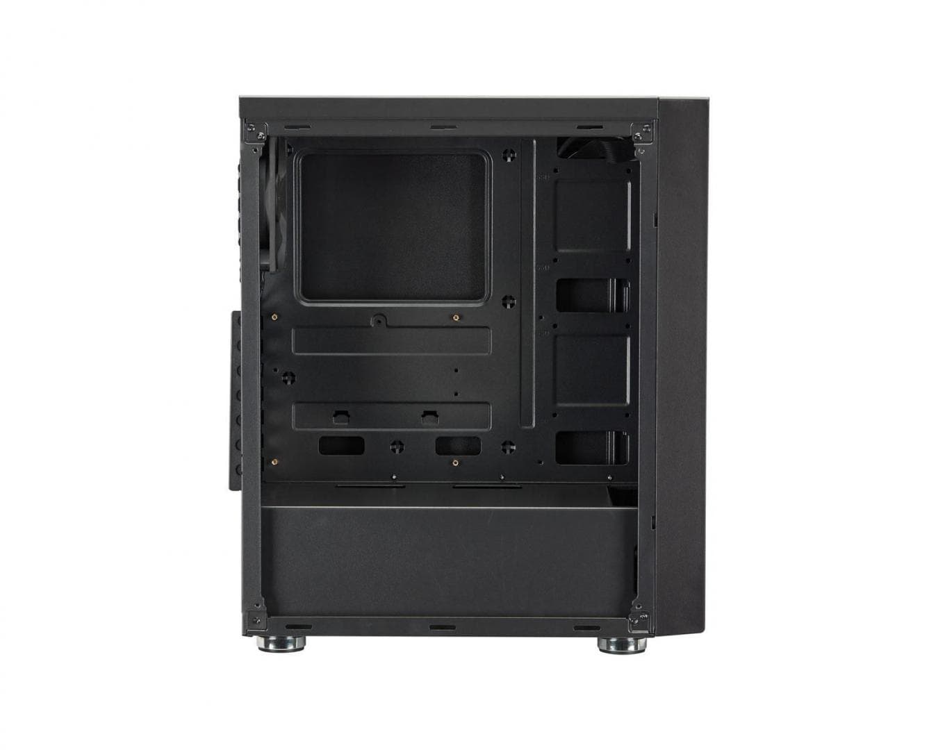 Carcasa FSP CMT151, RGB, Mid Tower, Black - 2