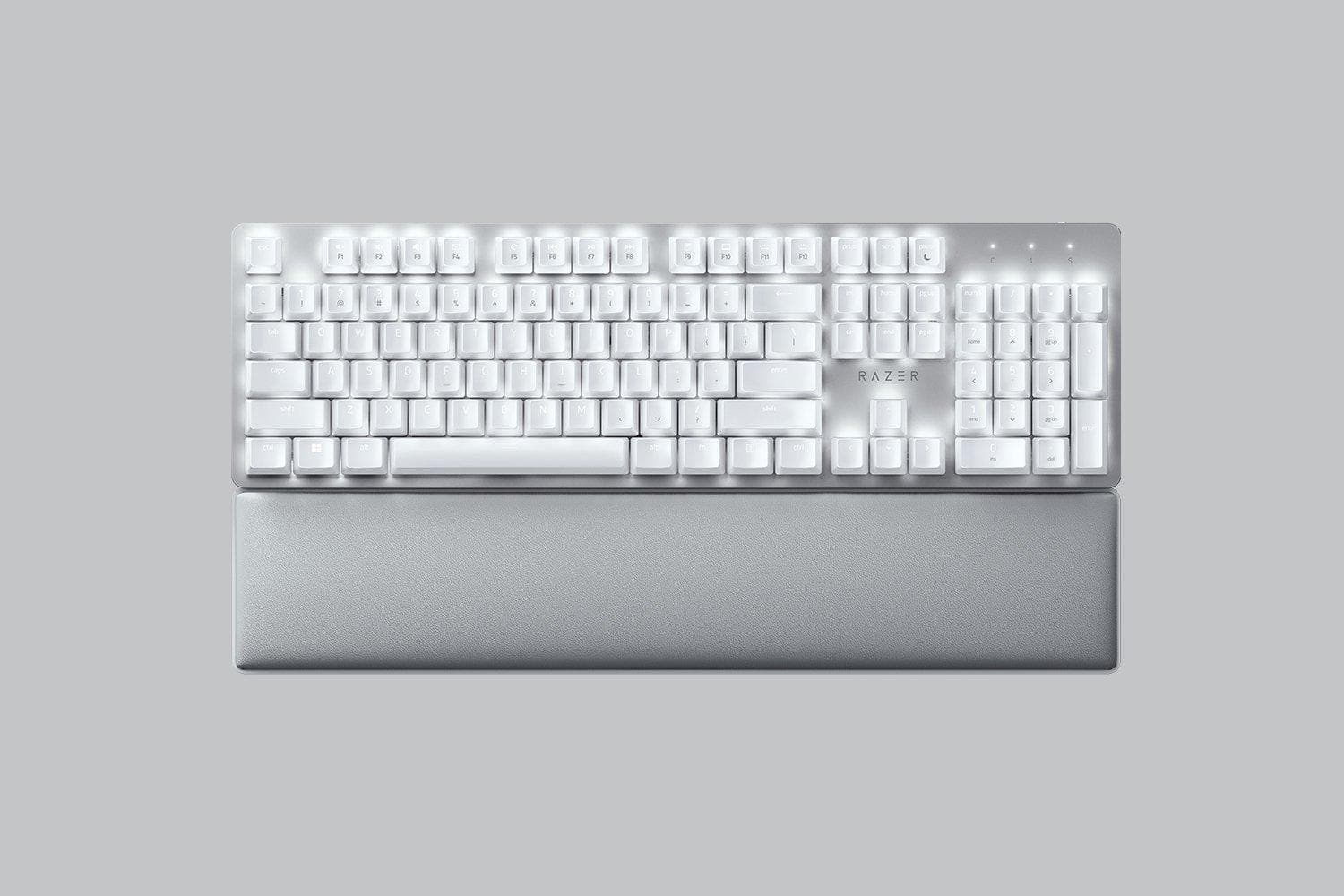 Tastatura Razer Pro Type Ultra, Wireless Mechanical, alba - 2