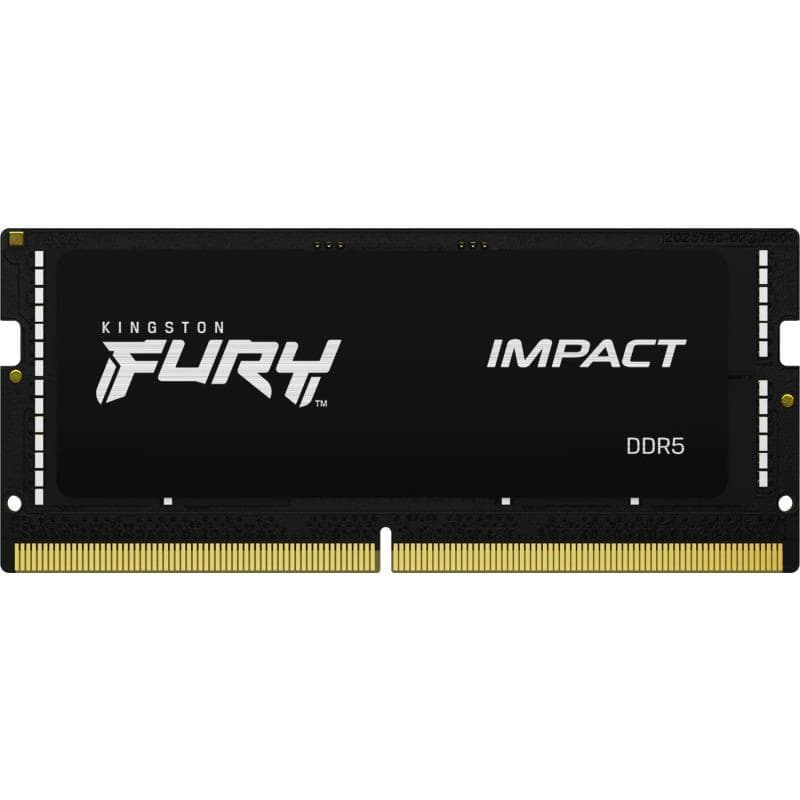 Memorie RAM Notebook KINGSTON FURY Impact, 16GB, DDR5, 5600MHz, CL40