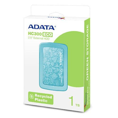 HDD Extern Adata, 1TB, HC300 ECO, 2.5", USB 3.2, plastic - 2