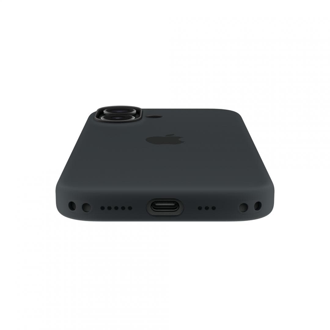 iPhone 17 Silicone Case with MagSafe - Black - 7