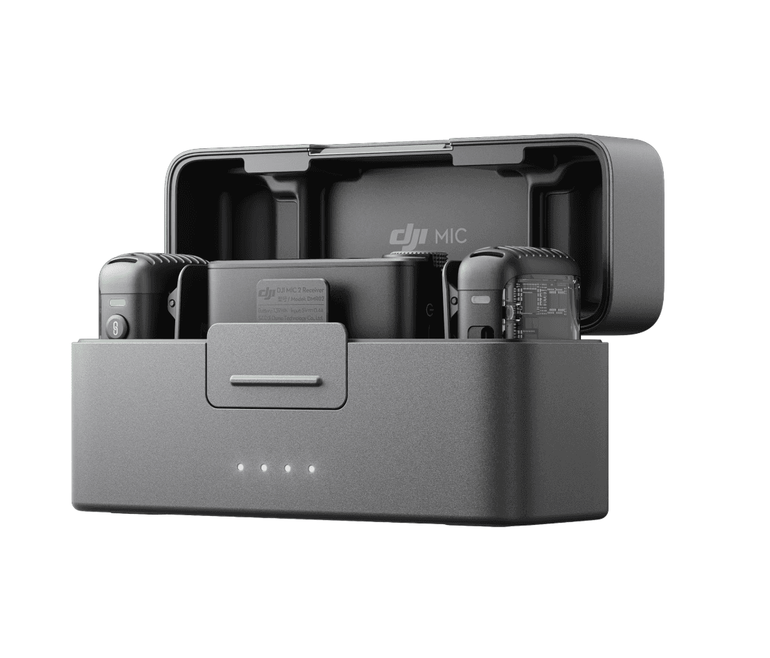 DJI Mic 2 (2TX+1RX+ Charging Case) - 8