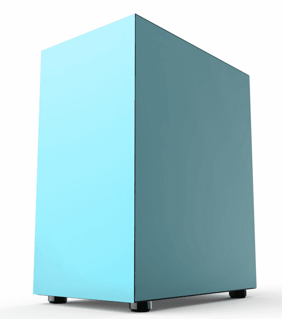 Carcasa PRO GAMING MYRMIDON, Mini Tower, Verde - 5