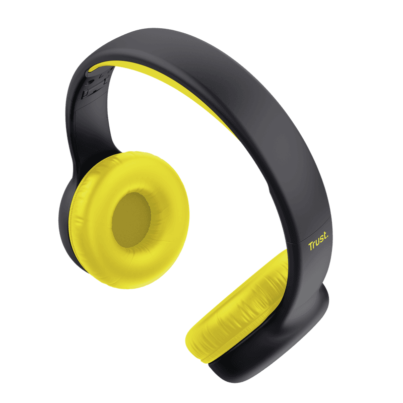 Casti Head-band TRUST Nouna, Wired, Negru - 5
