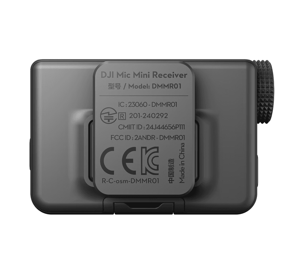 Kit DJI MIC Mini, 1x microfon, 1x receptor, 1x incarcator, - 12
