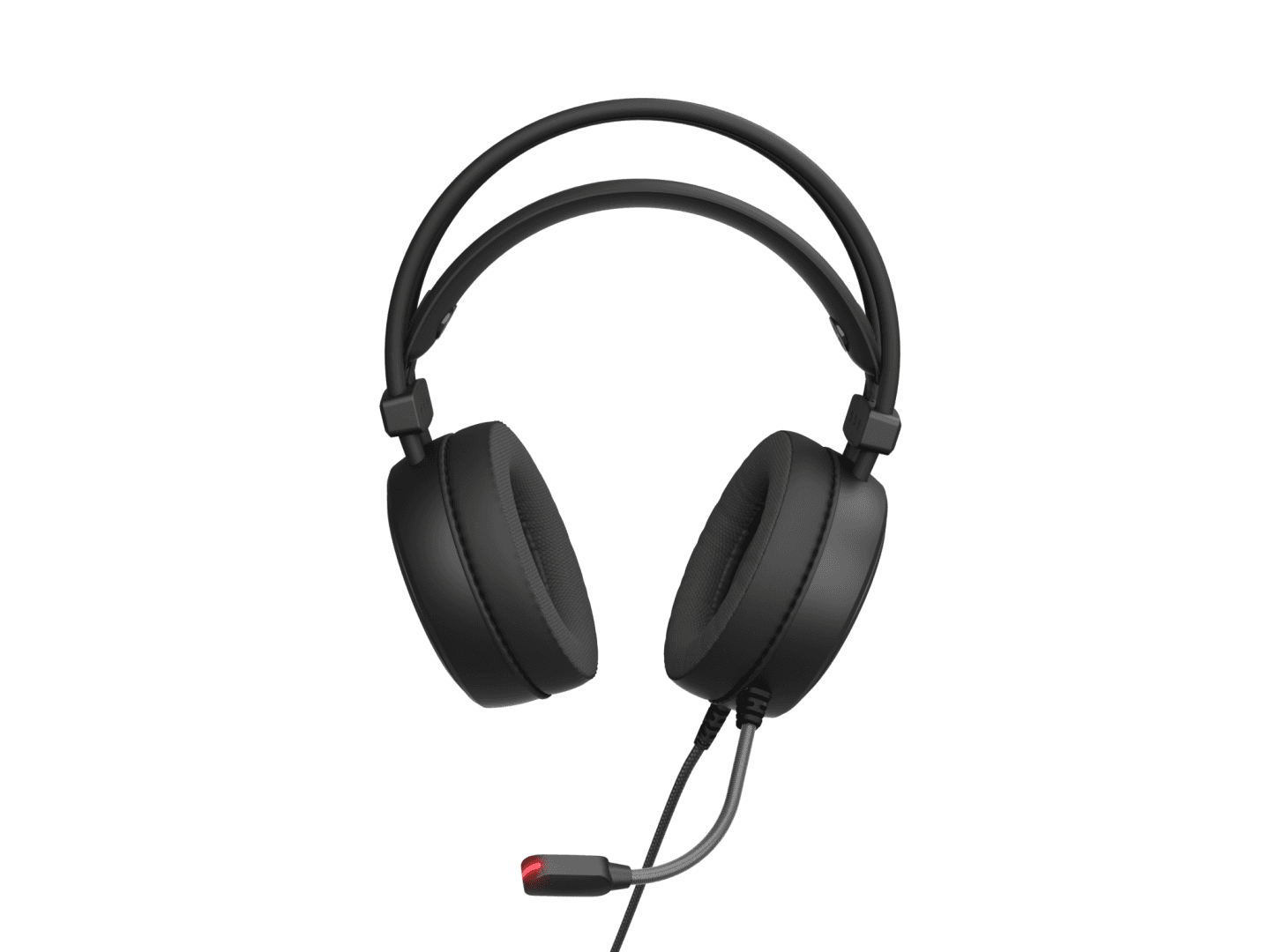 Casti Gaming Head-band Genesis Neon 613 G2, Wired, Negru - 4