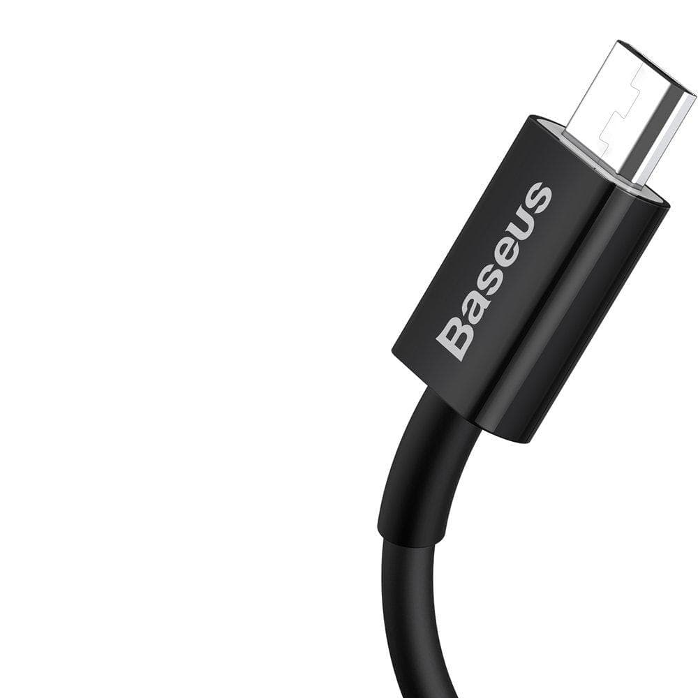 Cablu Baseus Superior Fast charging 2m, negru - 3