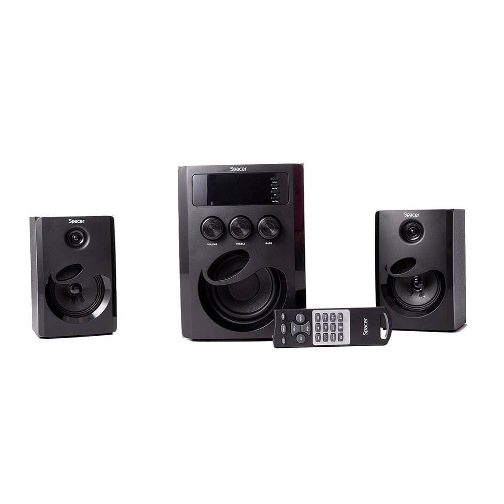BOXE SPACER 2.1 SPSK-21BT-TOKYO 20W BK - 2