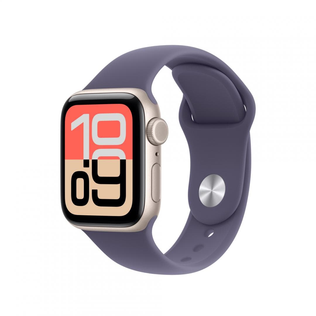Apple Watch 40mm Purple Fog Sport Band - S/M - 2