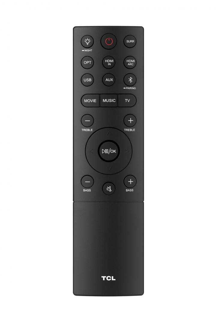 Soundbar TCL TS8111, 260w, 2.1 canale, Difuzor central + subwoofer, - 8