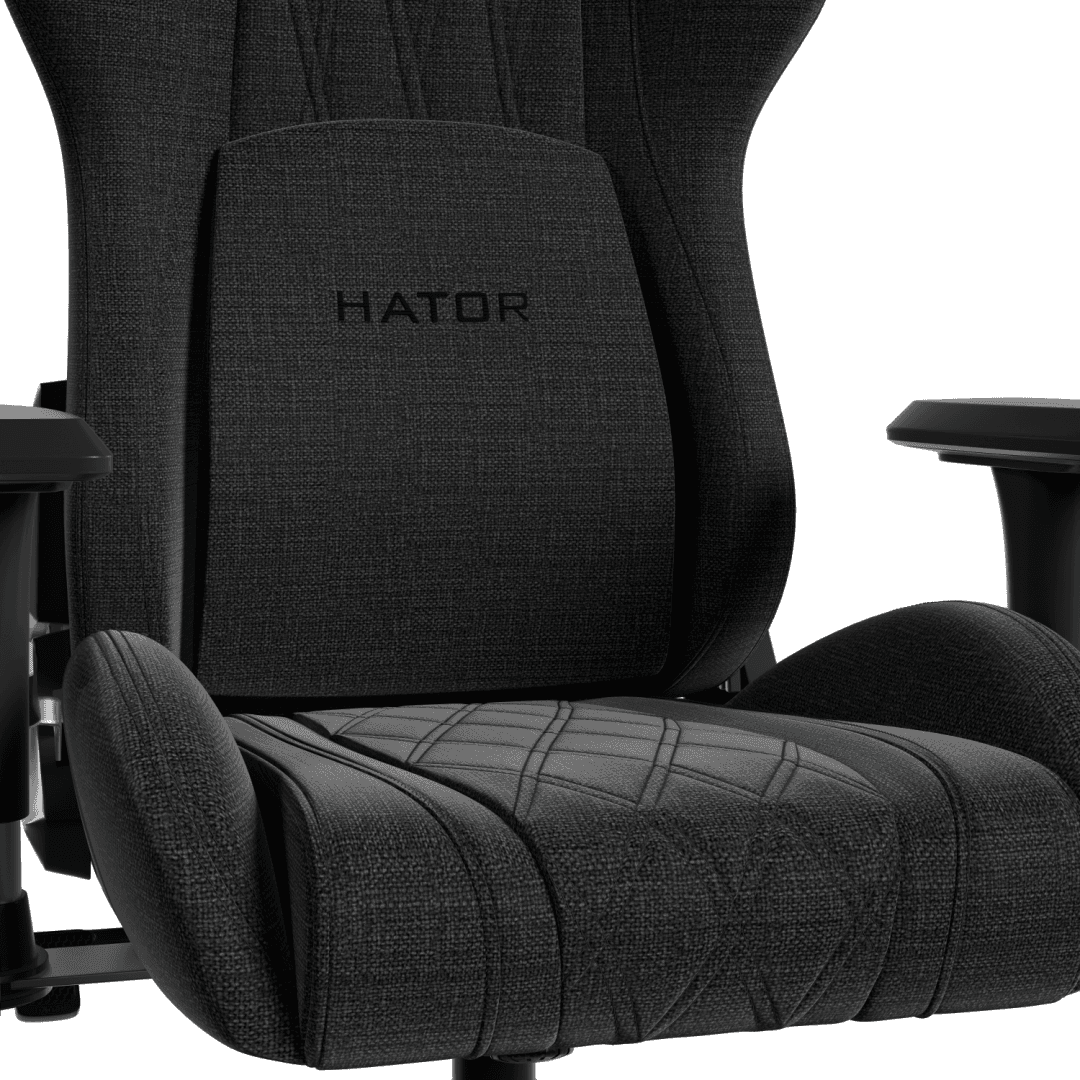 Scaun gaming Hator Darkside 3M Fabric, material cadru: Oțel, Țesătură - 5
