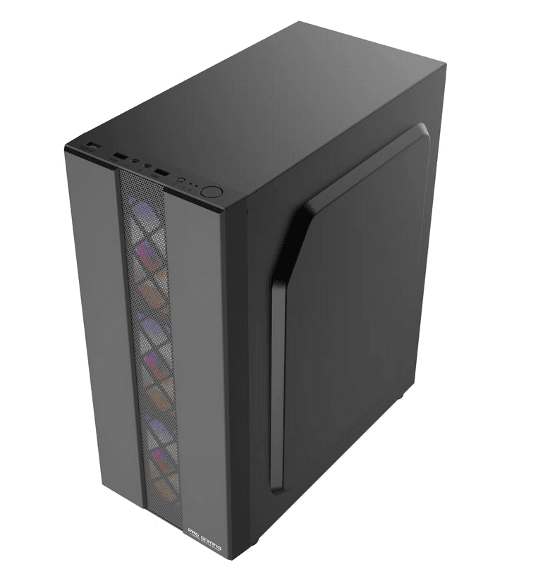 Carcasa PRO GAMING JAX, RGB, Mid Tower, Black - 5