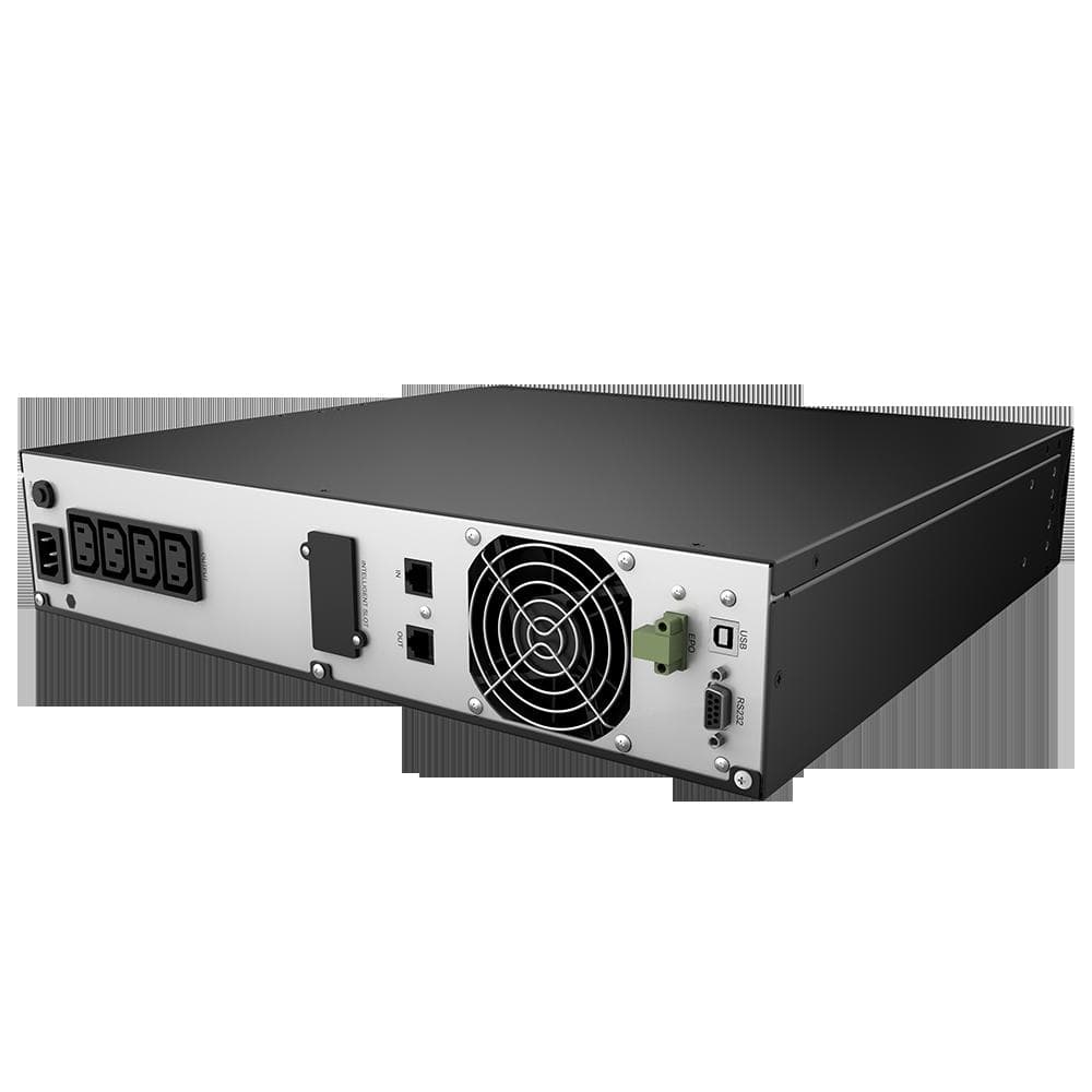UPS nJoy Argus 2200, 2200VA/1320W, LCD Display, 4 IEC C13 - 5