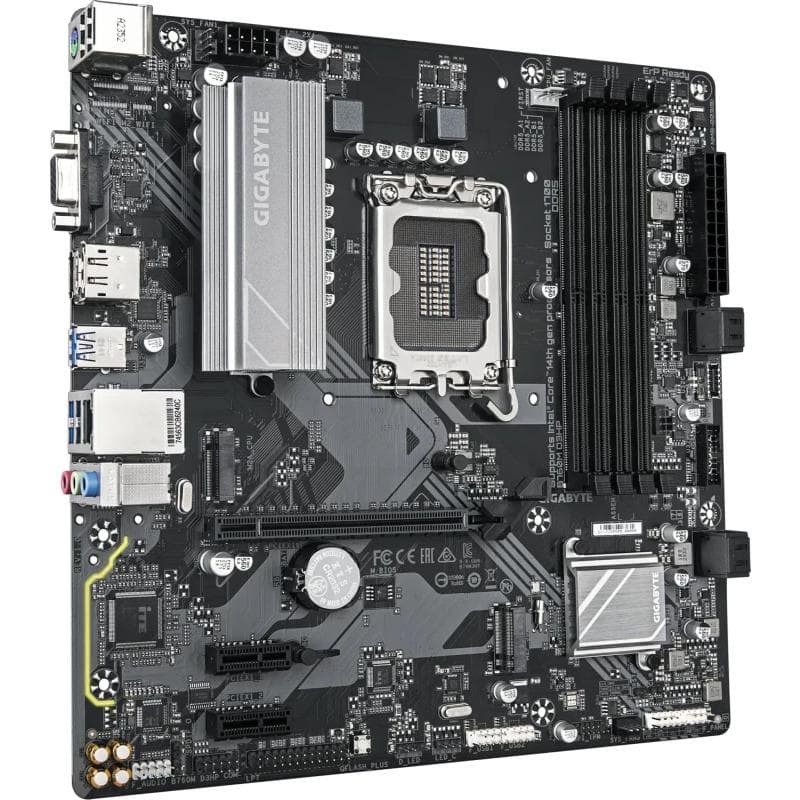 Placa de baza Gigabyte B760M D3HP, Socket 1700, DDR5, Micro-ATX - 3