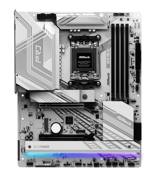 Placa de baza ASRock X870 PRO RS, Socket AM5, DDR5, - 2
