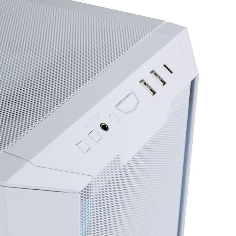 Carcasa LIAN LI LANCOOL III, RGB, Mid Tower, White - 6