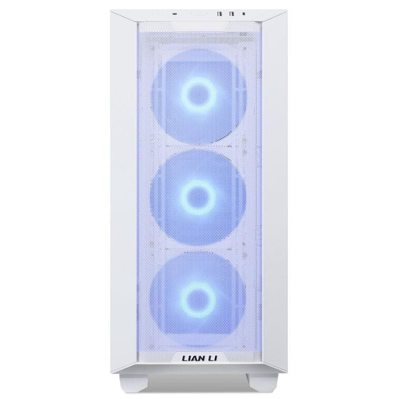 Carcasa LIAN LI LANCOOL III, RGB, Mid Tower, White - 4