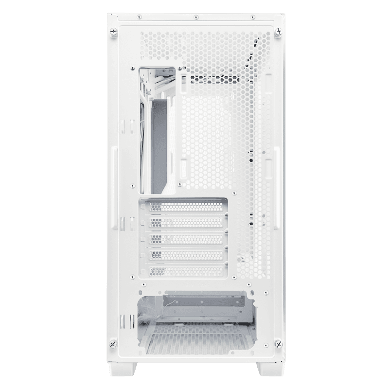 Carcasa ASUS A21 PLUS, RGB, Mid Tower, White - 3