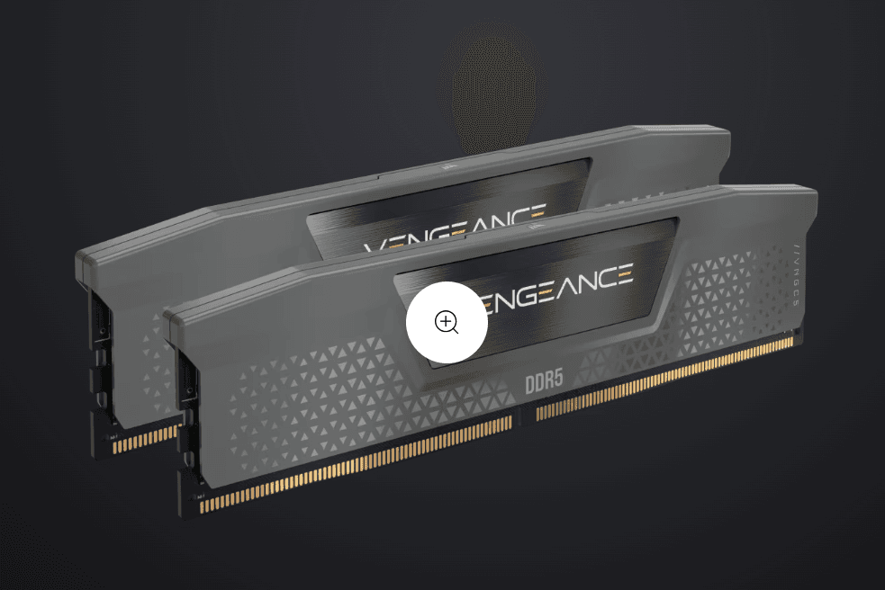 Memorie RAM Corsair VENGEANCE, 16GB DDR5, 6000MHz, CL36