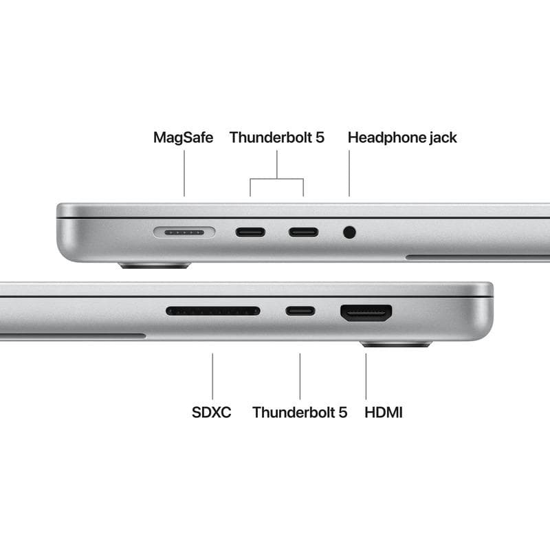 MacBook Pro 16.2"/Apple M5 Max (CPU 18-core, GPU 40-core, Neural - 4