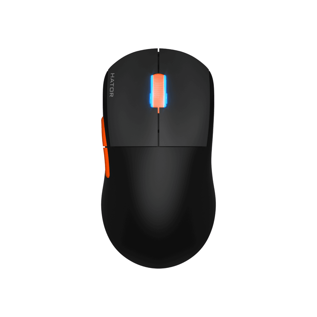 Mouse wireless Hator Quasar 2 Pro, conectivitate 2.4GHz, bluetooth si - 2