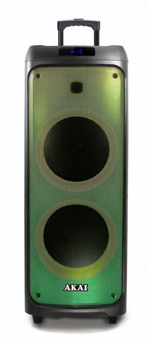 Boxa portabila Akai BT 100W LED - 6