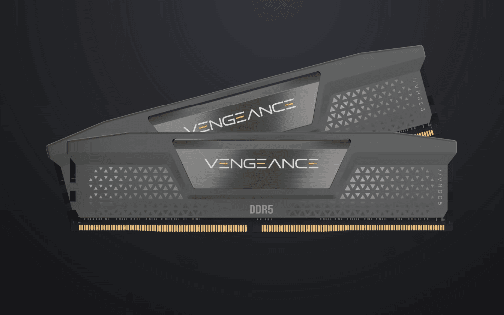 Memorie RAM Corsair VENGEANCE, 16GB DDR5, 6000MHz, CL36 - 2