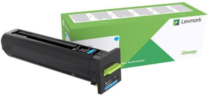 LEXMARK 72K2XCE CYAN  RET PROGRAM TONER, Capacitate: 22k pagii,