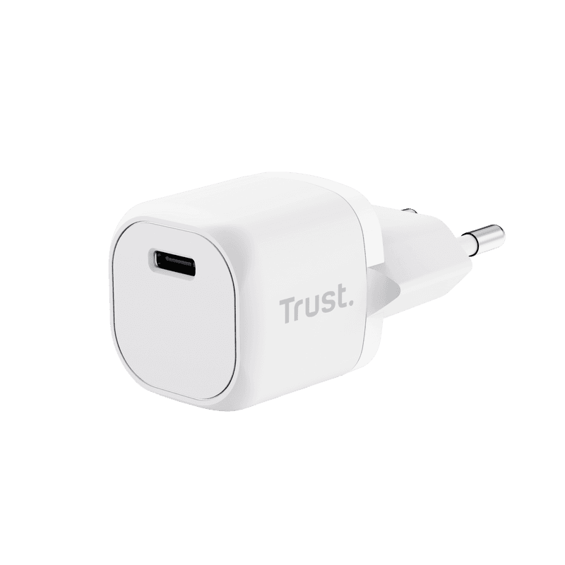 Incarcator Trust Maxo, interfata USB-C, putere maxima iesire 20W, incarcare