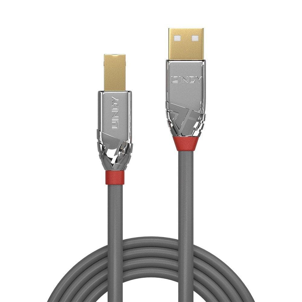 Cablu transfer Lindy LY-36644, USB 2.0 Type A to B, - 2