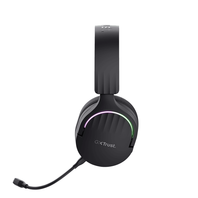 Casti Gaming Head-band TRUST GXT 491 Fayzo, Wireless, Negru - 5