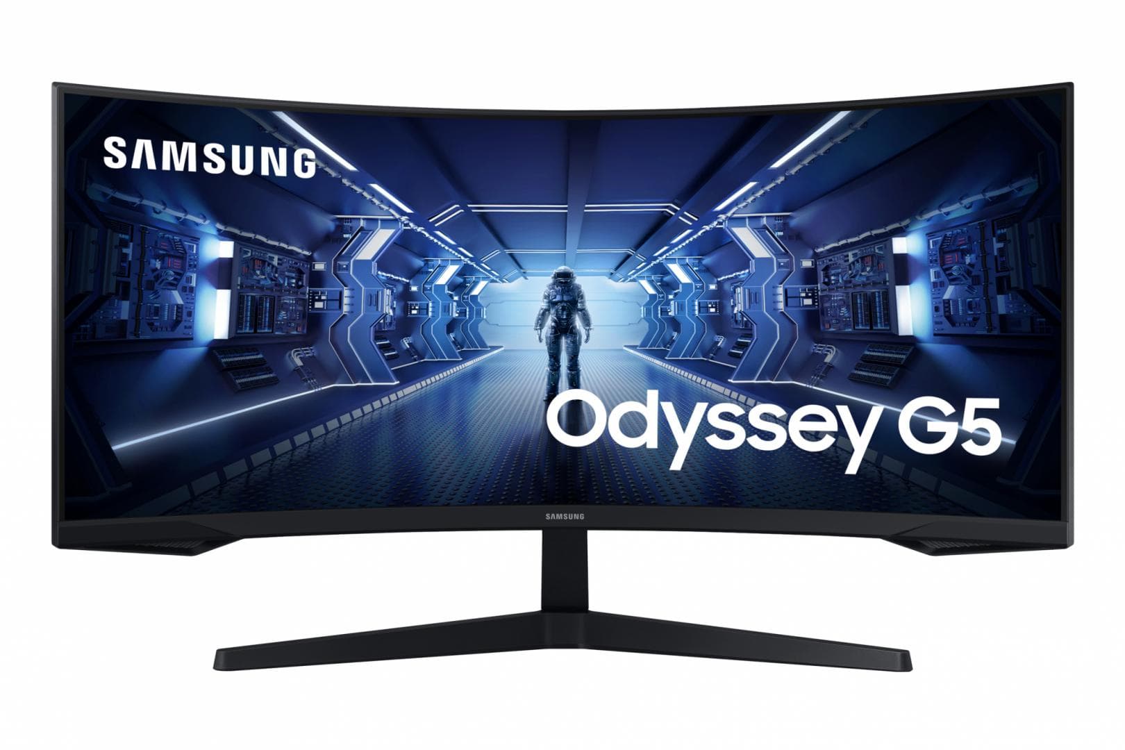 Monitor Samsung 34" LC34G55TWWPXEN, Curvature: 1000R, Diagonal (inch): 34, Diagonal - 2