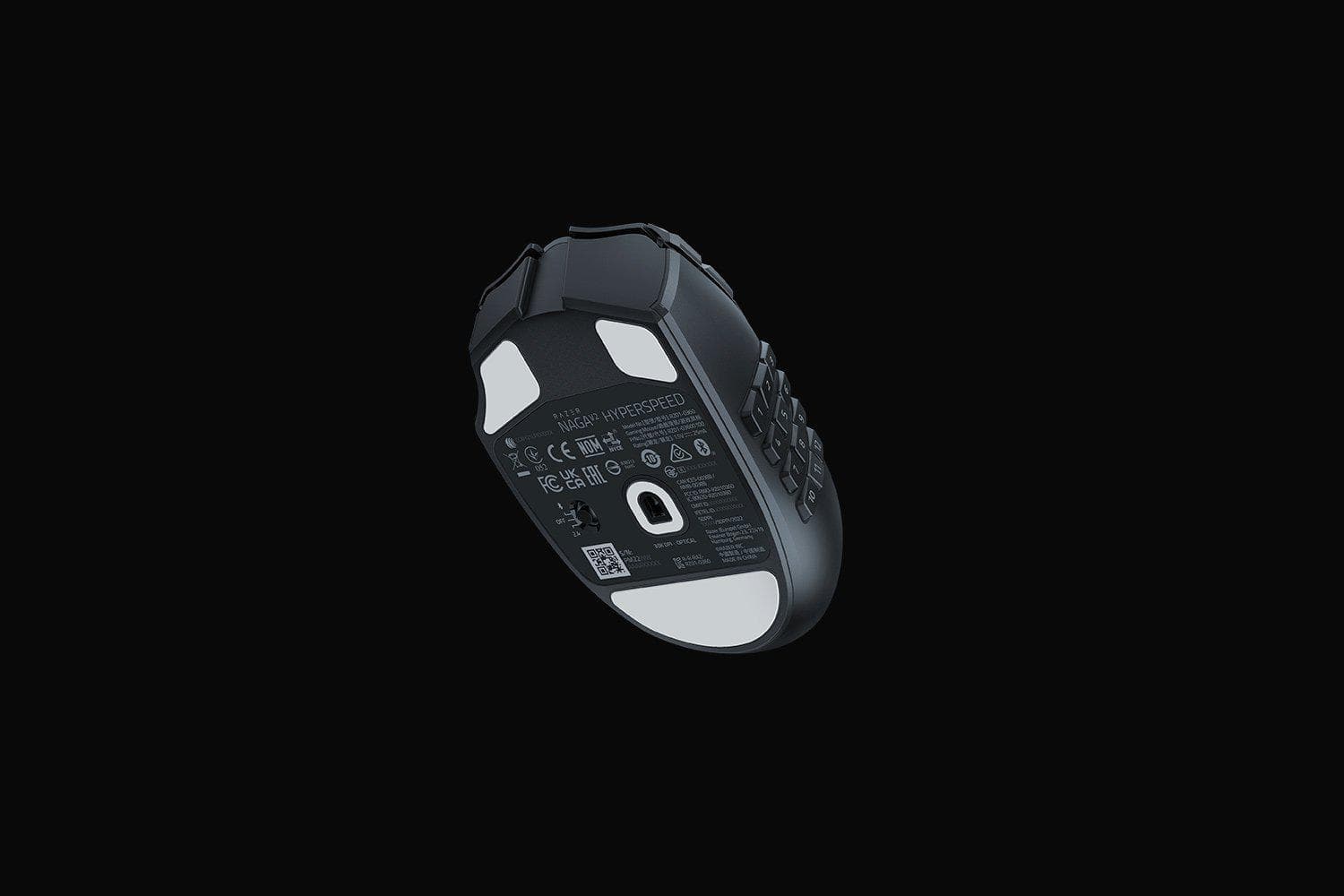 Mouse Razer Naga V2 HyperSpeed  Connectivity - 3