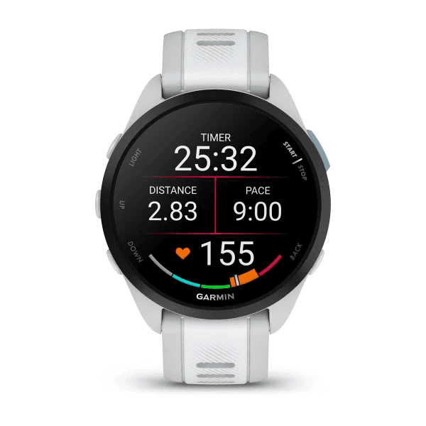 Ceas Garmin Forerunner 165, Grey/White - 2