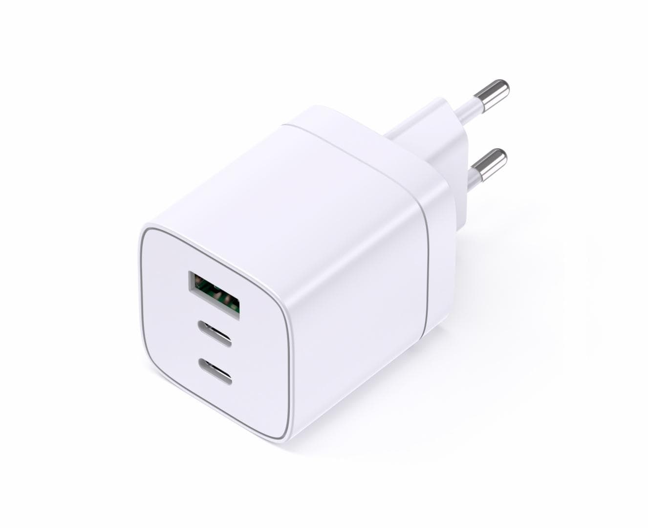 INCARCATOR SERIOUX 65W 2xUSB-C & USB-A de perete, Ieșire USB-C: - 4