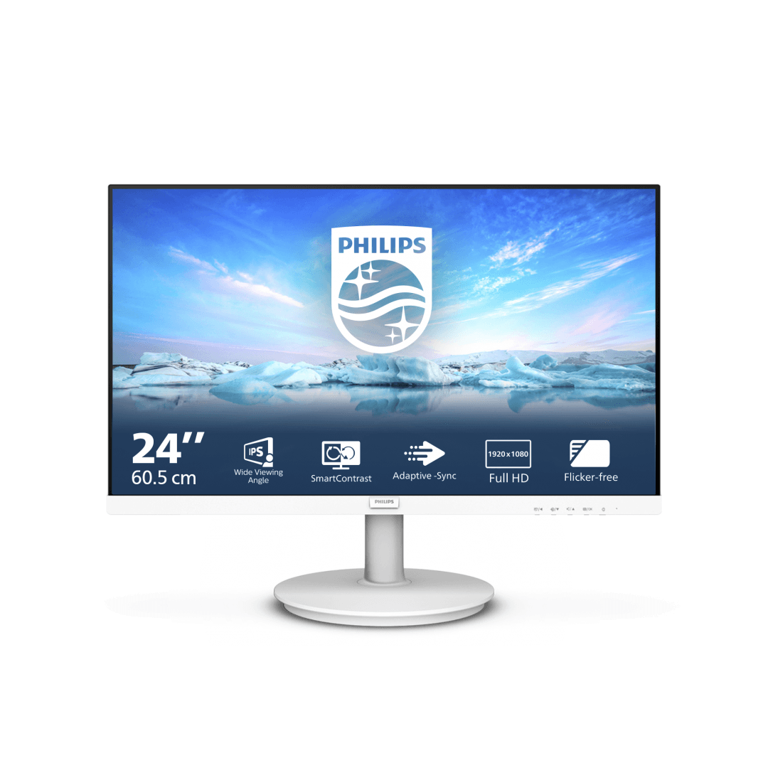 Monitor Philips 23.8" 241V8AW/00, Diagonal (inch): 23.8, Diagonal (cm): 60.5, - 9