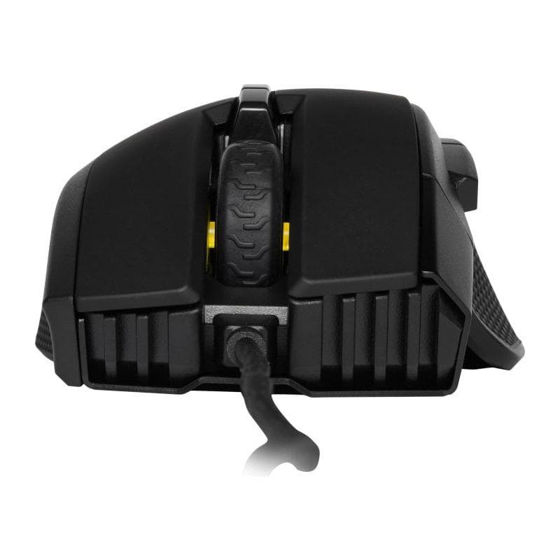 Mouse Gaming Corsair IRONCLAW RGB, Optical cu fir, negru - 2