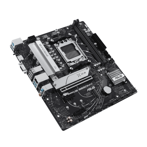 Placa de baza ASUS PRIME B650M-K, Socket AM5, DDR5, Micro-ATX - 2