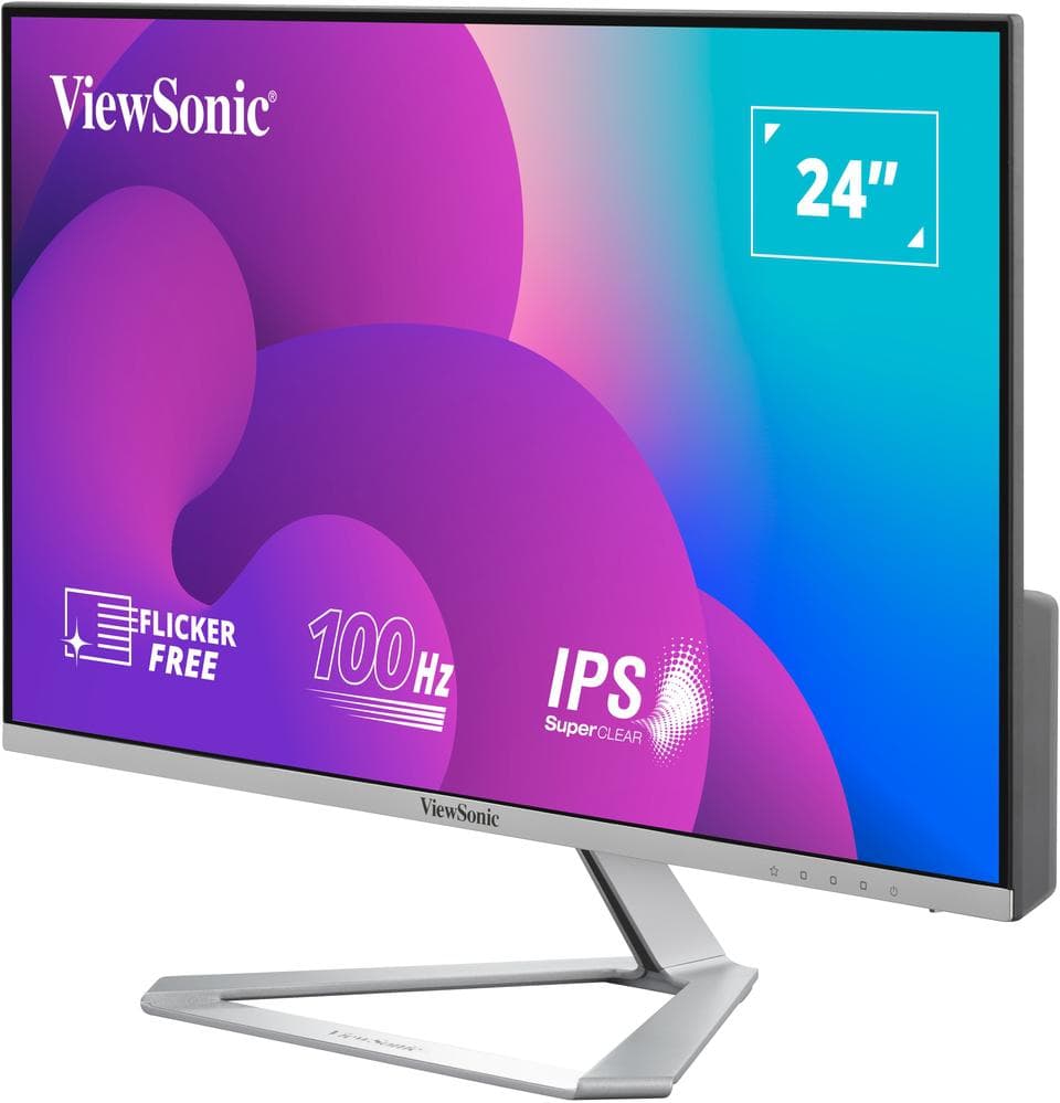 Monitor ViewSonic 24" VX2476-SMH - 3