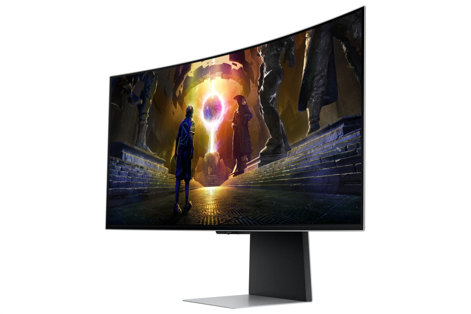 Monitor Samsung 34" LS34DG850SUXDU, Curvature: 1800R, Diagonal (inch): 34, Diagonal - 4