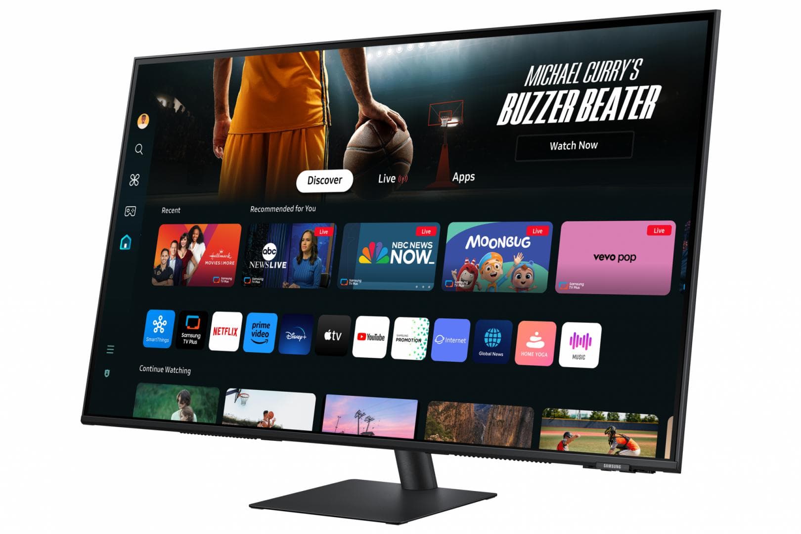 Monitor Samsung 43" LS43DM702UUXDU - 3