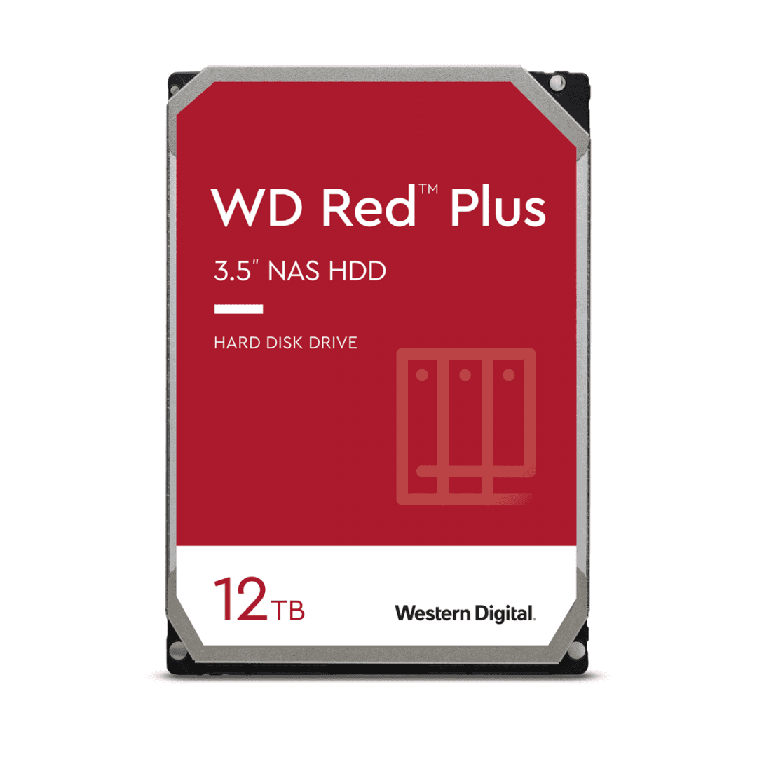 HDD NAS WD Red Plus, 12 TB, 7200 RPM, 256