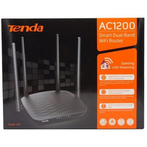 Router wireless Tenda AC5, AC1200, Wifi 5, Dual-Band - 3
