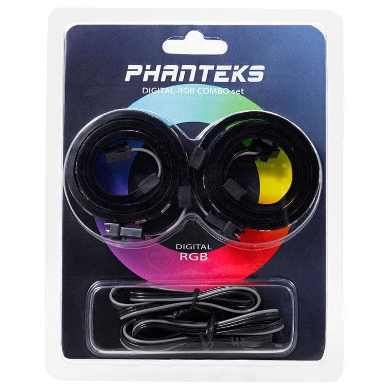 Controller PHANTEKS Digital-RGB 2x LED-Strip - 6