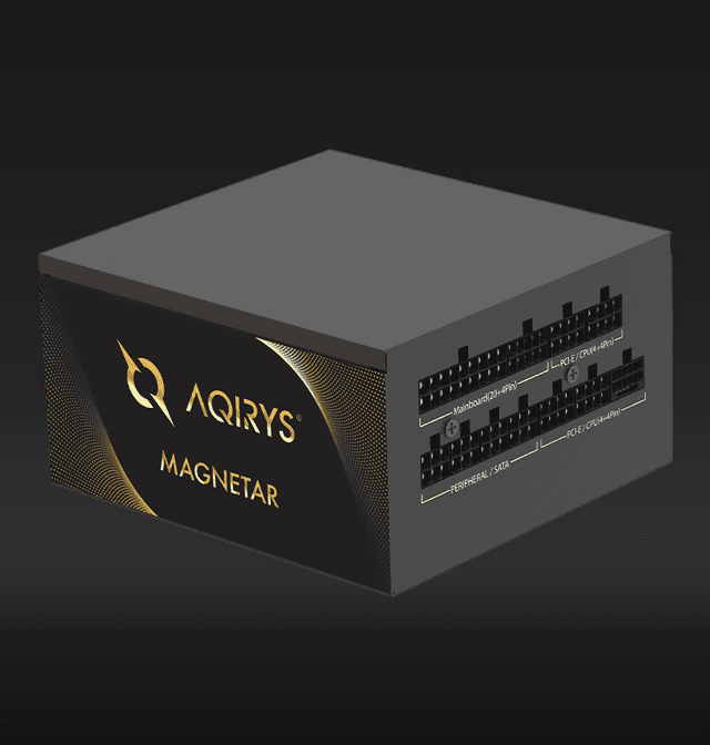 Sursa AQIRYS Magnetar, 80+ Gold, 1000W - 5
