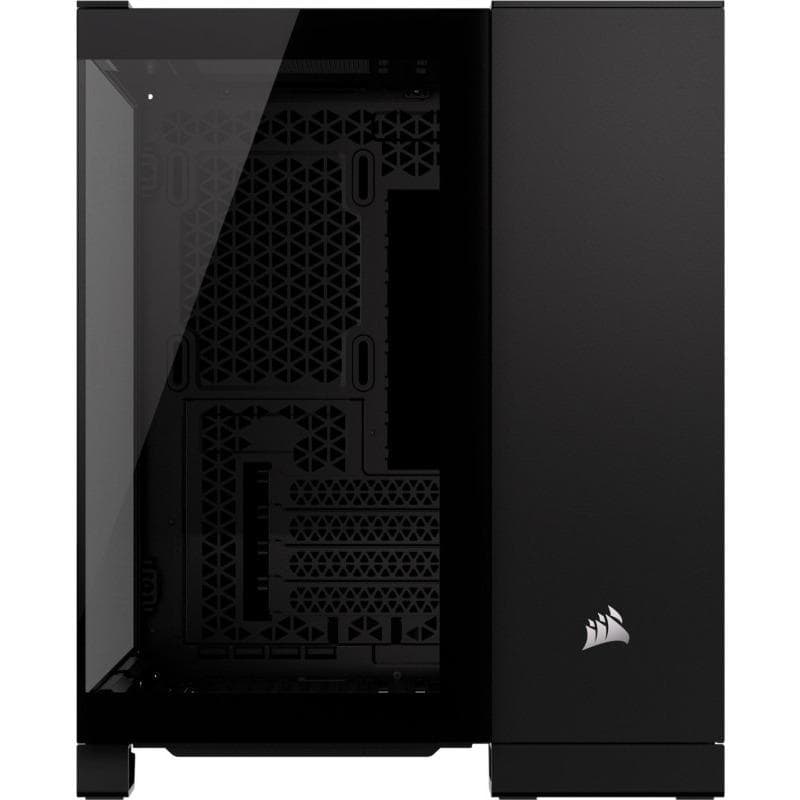 Carcasa CORSAIR 2500X RGB, Mini Tower, Black - 6