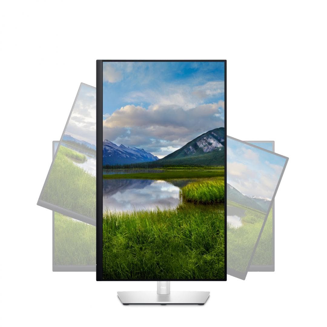 Monitor LED Dell P2722H, 27inch, IPS FHD, 5ms, 60Hz, gri - 7